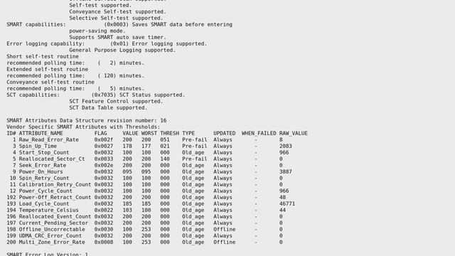 Unix & Linux: Slow hard drive? смотреть онлайн