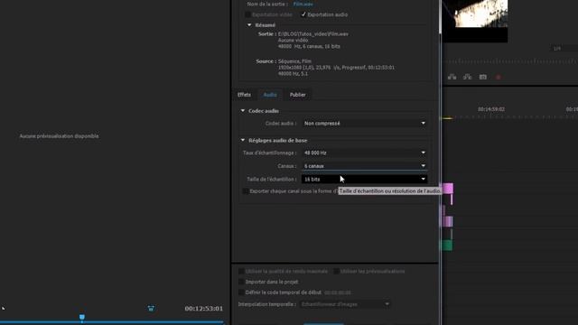 Encoder le son de vos vidéos en DTS 5.1 смотреть онлайн