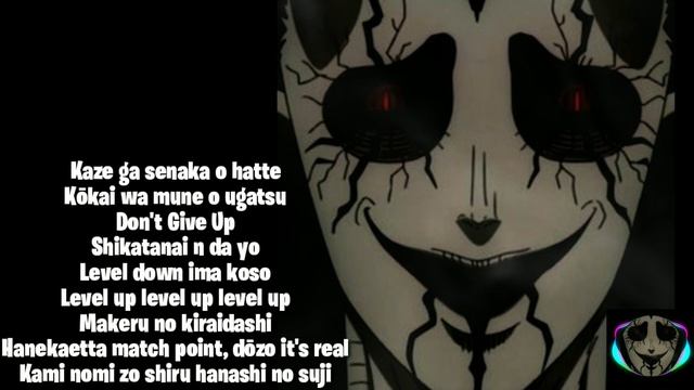 vickeblanka - Black Catcher ||black clover Op10 lyrics смотреть онлайн