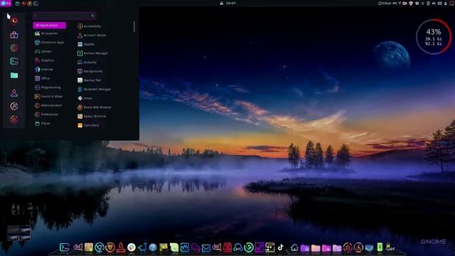 Linux Mint Cinnamon Customized смотреть онлайн