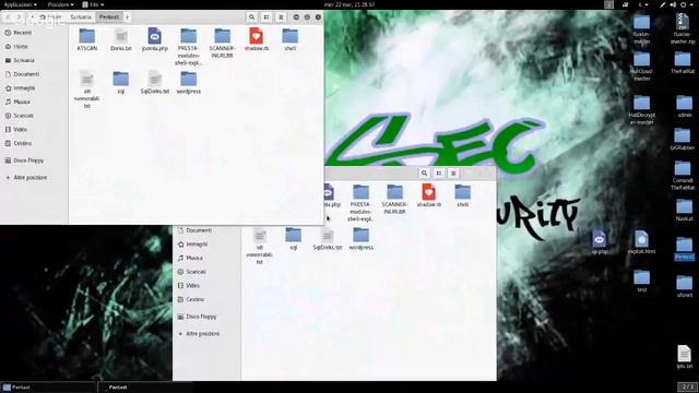 Live Stream KaliLinux tool ATSCAN Exploit. смотреть онлайн