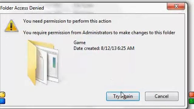 Windows File Permissions смотреть онлайн