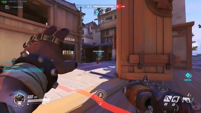 Phantasma as Zarya and Mei on Hanamura | 22 Elims | Low Diamond смотреть онлайн