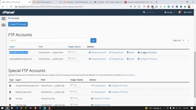 FileZilla FTP Client Tutorial [Latest 2023] - Simple tutorial for managing website using ftp смотреть онлайн