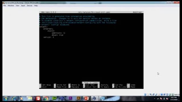 STATIC ROUTING QUAGGA смотреть онлайн