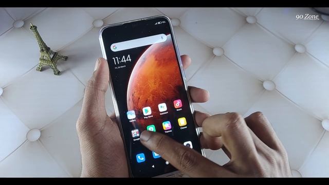 Redmi 9 - How To Change Home Screen Button Layout смотреть онлайн
