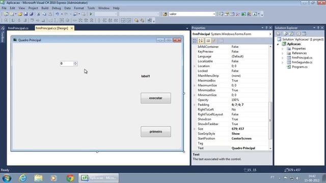 224 NumericUpDown Propriedades смотреть онлайн