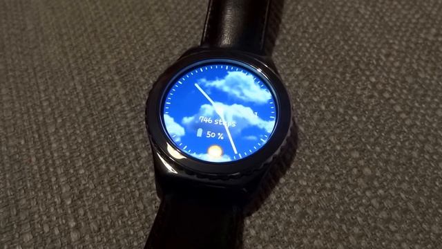 Live Animated Summer Sun And Clouds Watch Face For Samsung Gear S2 And
S3 Smartwatch