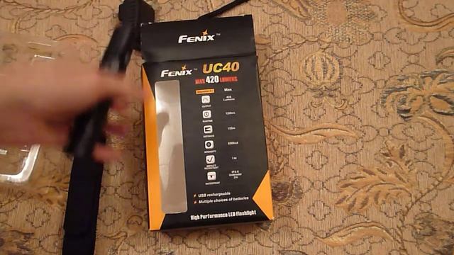 Fenix UC40 обзор смотреть онлайн