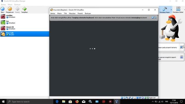 tutorial linux tails смотреть онлайн