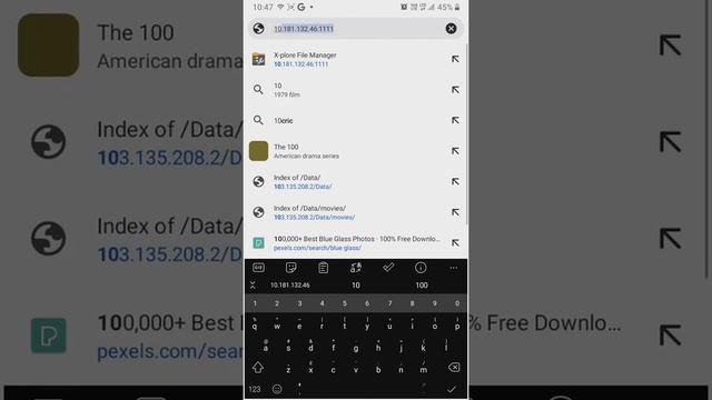 Creating a local server in mobile phone using xplore app смотреть онлайн