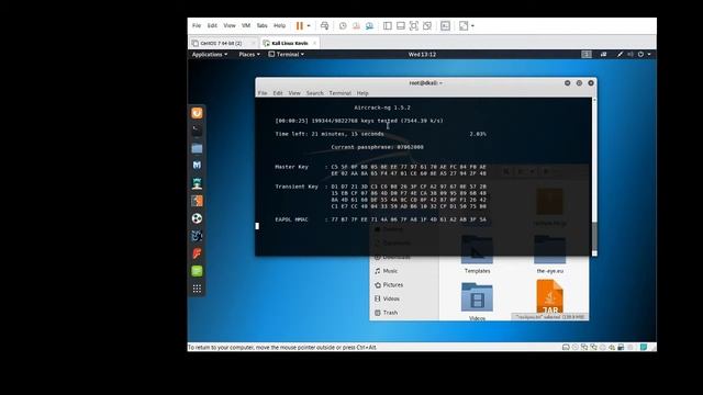 Kali Linux Wifi Penetration Testing смотреть онлайн