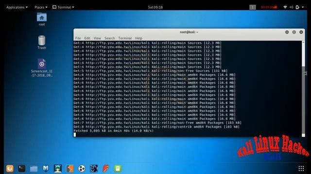 important thinks to do after installing kali linux смотреть онлайн