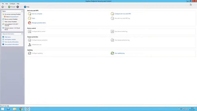 IT - Sophos Endpoint смотреть онлайн