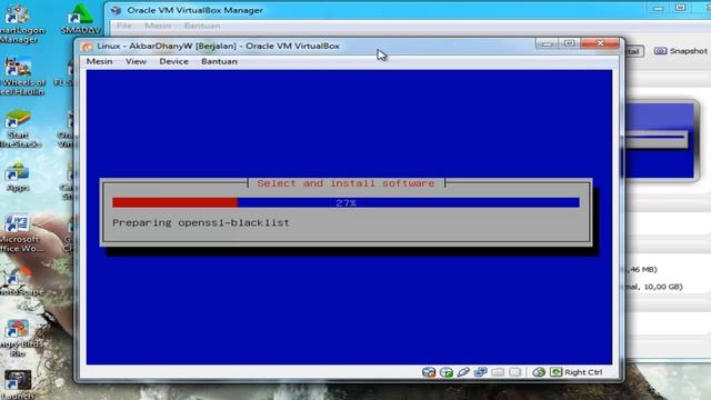Cara Instalasi Linux Debian 10.04 смотреть онлайн