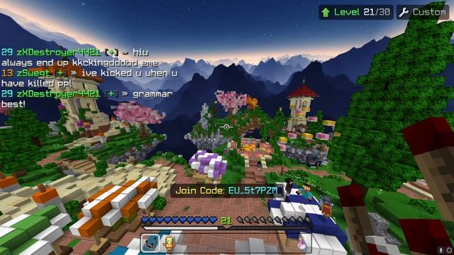 Minecraft Hive With Viewers! 3.5k Subs? LIVE! (Minecraft bedrock edition) смотреть онлайн