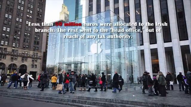How Apple paid just 0.005% tax on its global profits смотреть онлайн