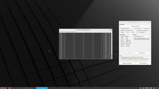 Linux Download Speed using Axel 62MB/s смотреть онлайн
