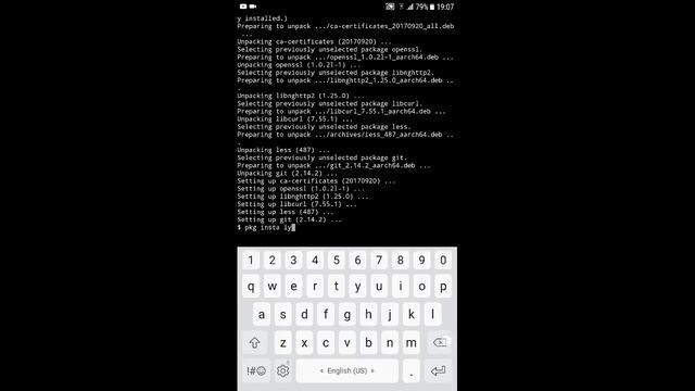 Android Installing D TECT Termux No ROOT смотреть онлайн