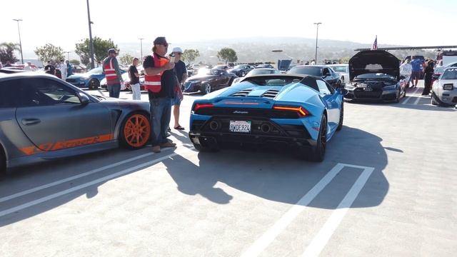 Lamborghini Huracan EVO Price And Specs Spyder Blue