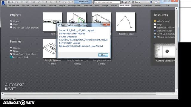 Boost Your BIM - Revit Server bulk file upload смотреть онлайн