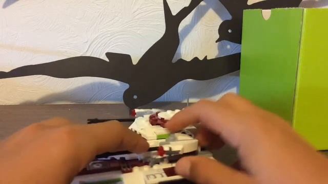 LEGO Construction. Tank République смотреть онлайн