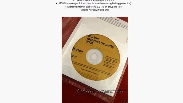 Norton Internet Security 2008 Anti-Virus Software смотреть онлайн