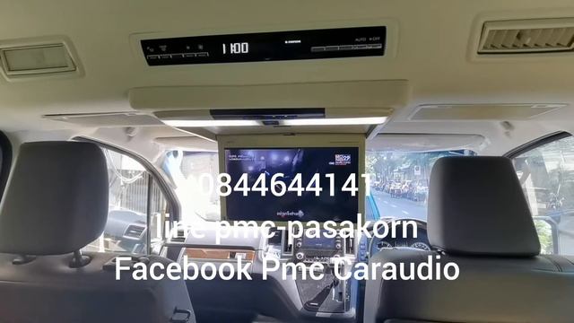 Majesty คันที่55 เพิ่มระบบandroid version9 +apple carplay ร้าน Pmc 0844644141 смотреть онлайн