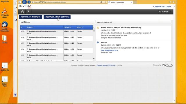 INVICTADesk for Mandriva смотреть онлайн