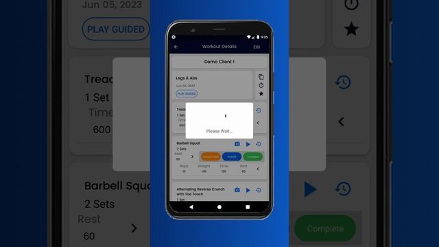FitSW Client Android Demo Video смотреть онлайн