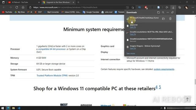 How To Check Windows 11 Support or Not in Sinhala смотреть онлайн