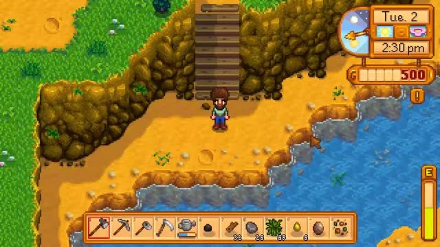 Playing the Stardew Valley Linux beta смотреть онлайн