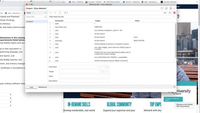 Selenium IDE - Start a new project смотреть онлайн