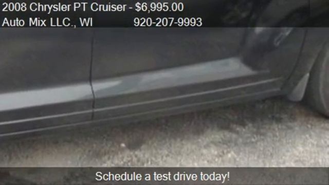 2008 Chrysler PT Cruiser Base - For Sale In Sheboygan  Falls