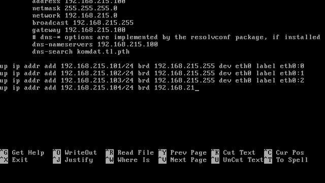 Configuration IP Virtual on Debian Lenny смотреть онлайн