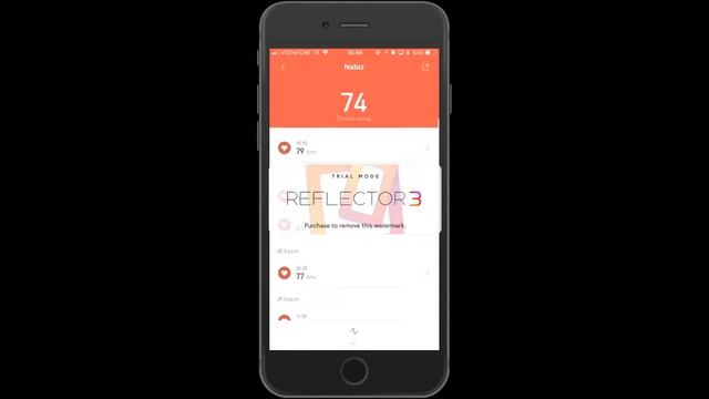 Mi Fit Bileklik Mobil Uygulama IOS смотреть онлайн