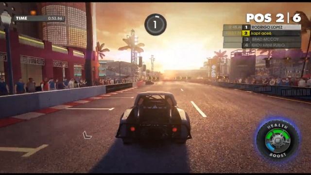 DiRT Showdown - Walkthrough Part 7 смотреть онлайн