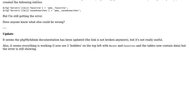 phpMyAdmin wrong configuration on Debian (2 Solutions!!) смотреть онлайн