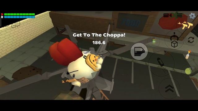 Chicken Gun Game || EliteSquad Mod In Pro VS Hacker || Level 405 || Best Online Games смотреть онлайн