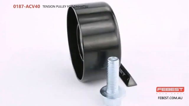 0187-ACV40 TENSION PULLEY FOR DAIHATSU
