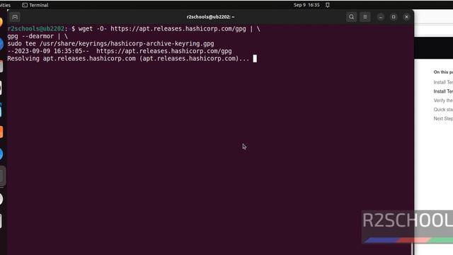 1. Terraform Tutorials: How to install terraform on Ubuntu смотреть онлайн