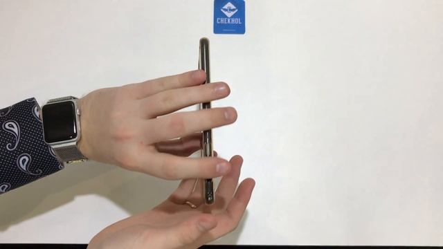 Видео Чехол Baseus Simple series case на iPhone Xs Max золотой смотреть онлайн