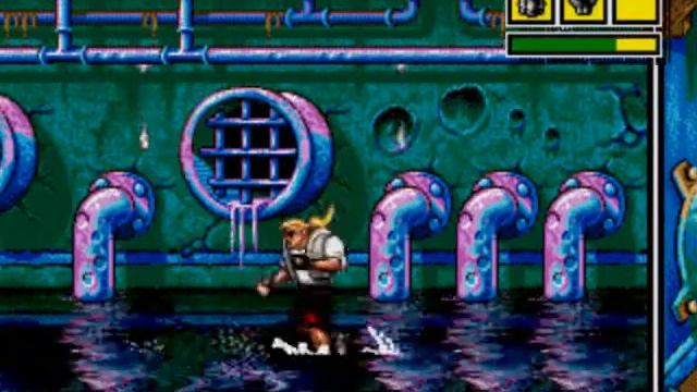 Comix Zone Episode 1 "ACT: 1" Bug смотреть онлайн