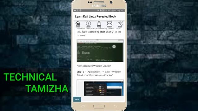 Kali linux இல் அனைத்து tools களையும் பற்றி முழுமையாக அறிய வேண்டுமா|Technical Tamizha смотреть онлайн