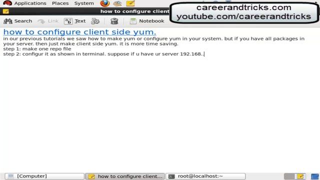 How to Configure Client Side Yum in Linux смотреть онлайн