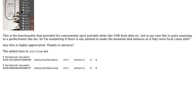 Unix & Linux: How to mount disk unremovable in Ubuntu/Linux Mint? смотреть онлайн