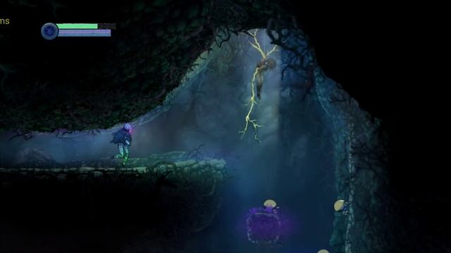 Skyline Edge (Ghost Song) Game 2D Metroidvania Executando no Android смотреть онлайн