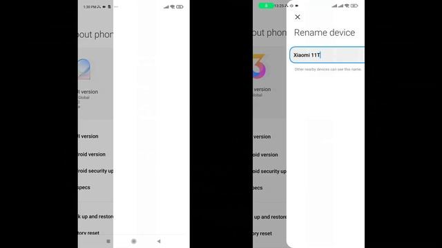 Xiaomi Redmi 10T vs Redmi 11T screen recorder/ Incoming calls смотреть онлайн