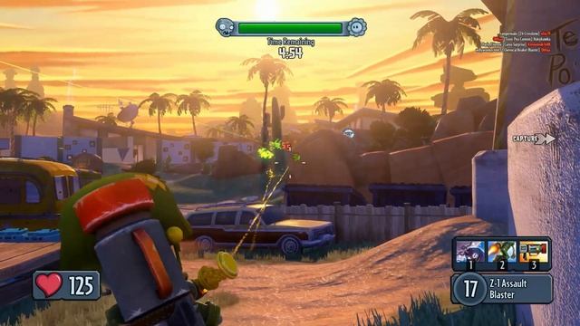 PvZ Garden Warfare: Fedora Pea has Entered the Building смотреть онлайн