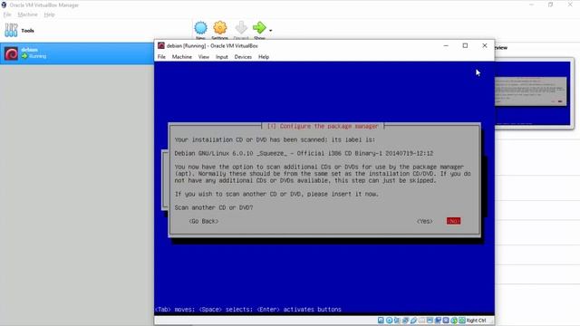 Tutorial Installasi Linux Debian 6 Menggunakan VM Virtual Box, Membuat Directory, IP dan DNS смотреть онлайн